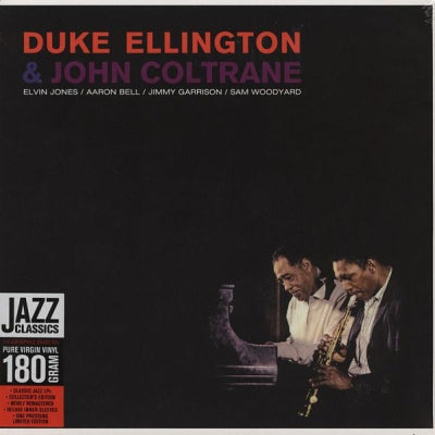 DUKE ELLINGTON & JOHN COLTRANE - Duke Ellington & John Coltrane