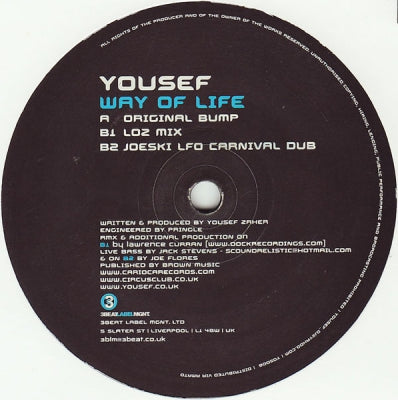 YOUSEF - Way Of Life