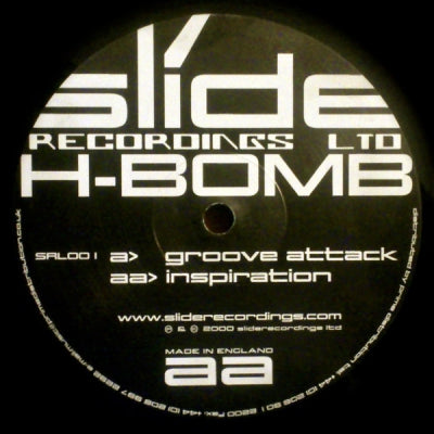 H-BOMB - Groove Attack / Inspiration