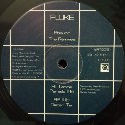 FLUKE - Absurd: The Remixes