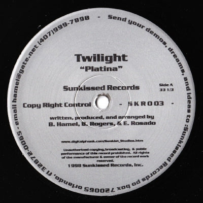 TWILIGHT - Platina