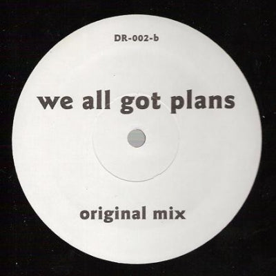 RAKIM - We All Got Plans