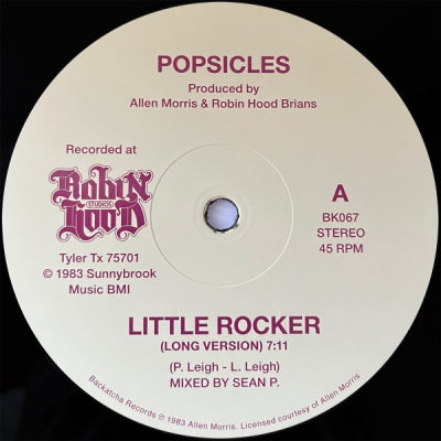 POPSICLE - Little Rocker