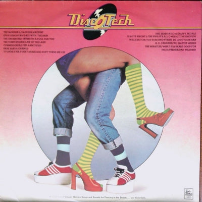 VARIOUS ARTISTS - Disc-O-Tech