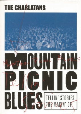 THE CHARLATANS - Mountain Picnic Blues - The Making Of Tellin' Stories