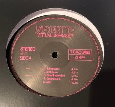 JAVONNTTE - Virtual Dreams EP