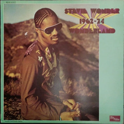 STEVIE WONDER - 1962 - 74 Wonderland