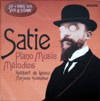 SATIE - REINBERT DE LEEUW, MARJANNE KWEKSILBER - Piano Music · Mélodies