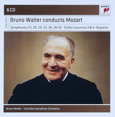 MOZART, COLUMBIA SYMPHONY ORCHESTRA, NEW YORK PHILHARMONIC, BRUNO WALTER, ZINO FRANCESCATTI, IRMGARD - Bruno Walter Conducts Mozart