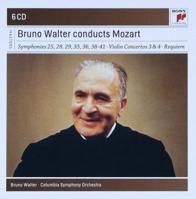 MOZART, COLUMBIA SYMPHONY ORCHESTRA, NEW YORK PHILHARMONIC, BRUNO WALTER, ZINO FRANCESCATTI, IRMGARD - Bruno Walter Conducts Mozart