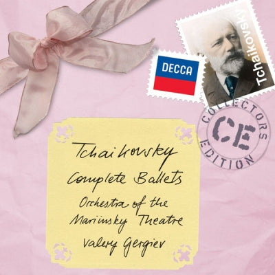 TCHAIKOVSKY, VALERY GERGIEV, ORCHESTRA OF THE MARIINSKY THEATRE - Complete Ballets