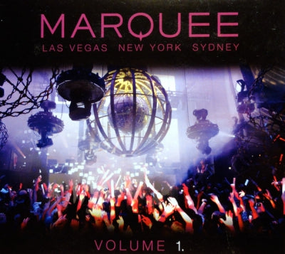 VARIOUS - Marquee Volume 1.