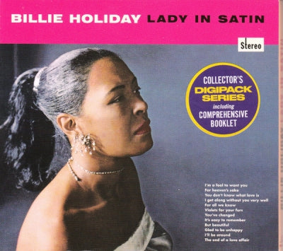 BILLIE HOLIDAY WITH RAY ELLIS AND HIS ORCHESTRA - Lady In Satin