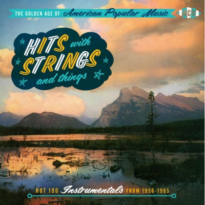 VARIOUS - Hits With Strings And Things (Hot 100 Instrumentals From 1956-1967)
