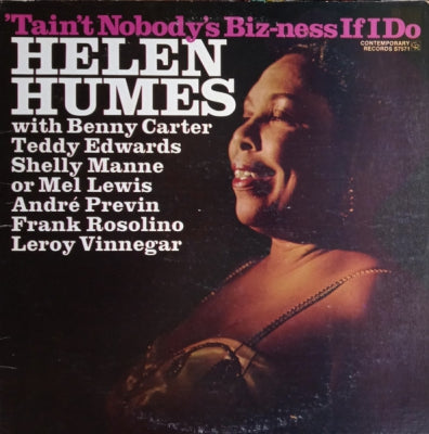 HELEN HUMES - 'Tain't Nobody's Biz-Ness If I Do