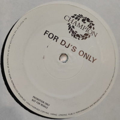 SALT 'N' PEPA - Push It / Tramp / Idle Chatter