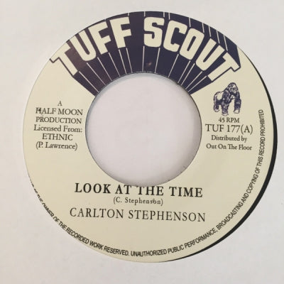 CARLTON STEPHENSON - Look At The Time / Time