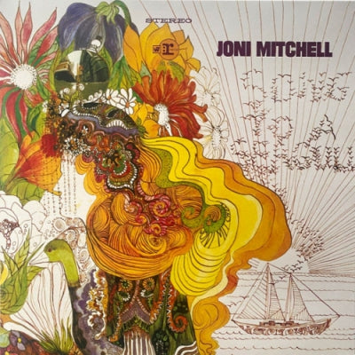 JONI MITCHELL - Joni Mitchell / Song To A Seagull