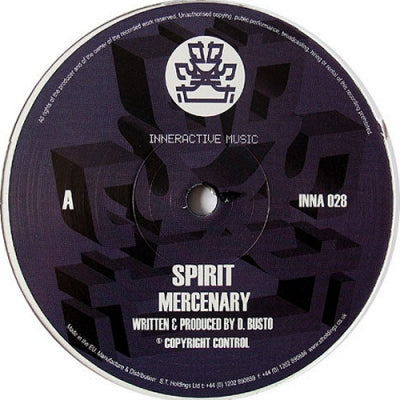 SPIRIT - Mercenary / Eastern Promises