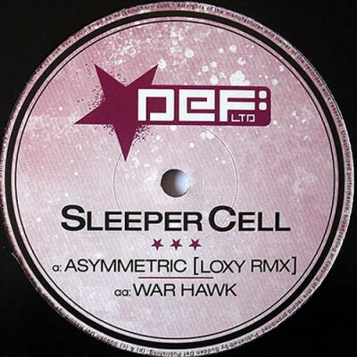 SLEEPER CELL - Asymmetric (Remix) / War Hawk