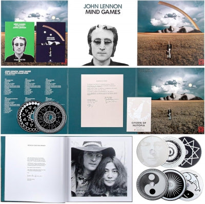 JOHN LENNON - Mind Games