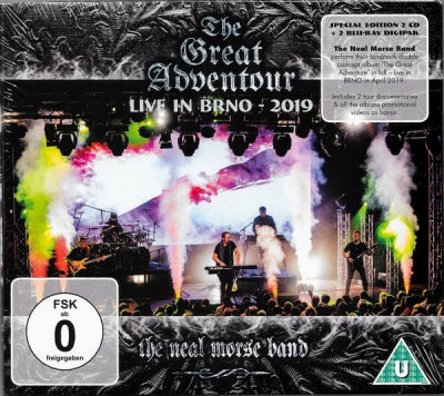 THE NEAL MORSE BAND - The Great Adventour: Live In Brno - 2019