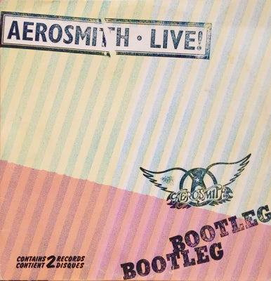 AEROSMITH - Live! Bootleg