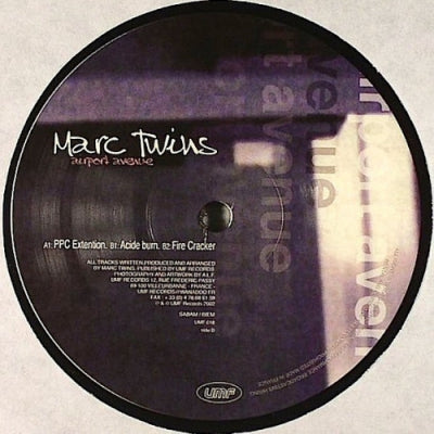 MARC TWINS - Airport Avenue (PPC Extention / Acide Burn / Fire Cracker)