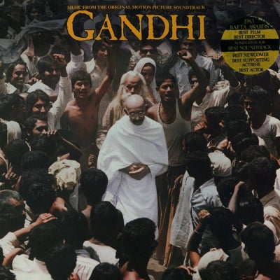 RAVI SHANKAR & GEORGE FENTON - Gandhi (Music From The Original Motion Picture Soundtrack)