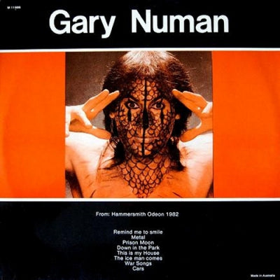 GARY NUMAN - From Hammersmith Odeon 1982