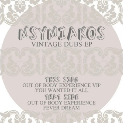 MSYMIAKOS - Vintage Dubs EP
