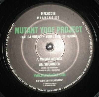 MUTANT YOOF PROJECT - Malaga Airport / Sidewinder