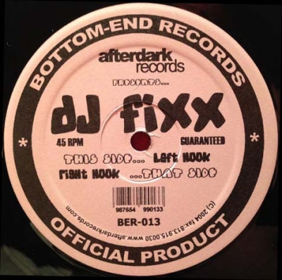 DJ FIXX - Left Hook / Right Hook
