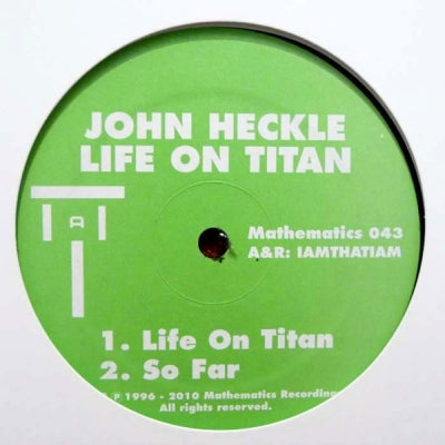 JOHN HECKLE - Life On Titan