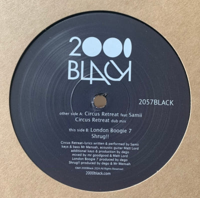 2000 BLACK - Circus Retreat