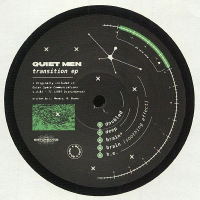 QUIET MEN - Transition EP