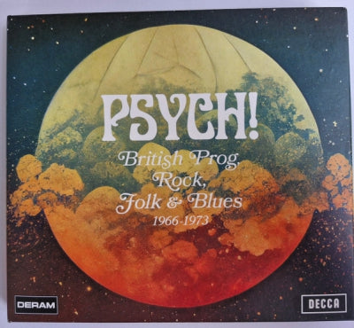 VARIOUS - Psych! British Prog, Rock, Folk & Blues 1966-1973