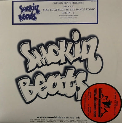 NICKY P - Take Your Body To The Dancefloor
