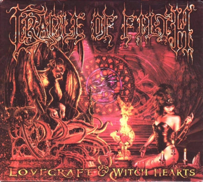 CRADLE OF FILTH - Lovecraft & Witch Hearts