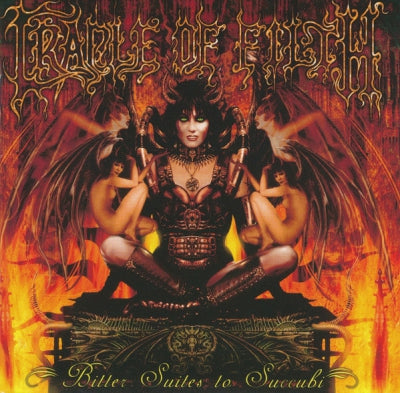 CRADLE OF FILTH - Bitter Suites To Succubi