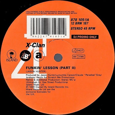 X-CLAN - Funkin' Lesson