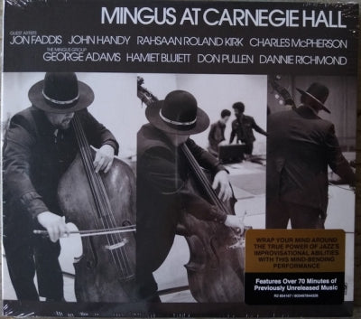 CHARLES MINGUS - Mingus At Carnegie Hall Deluxe Edition
