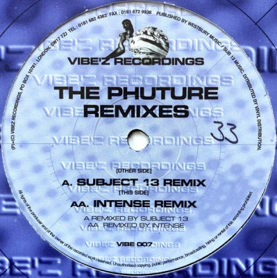 SUBJECT 13 - The Phuture Remixes