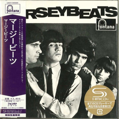 THE MERSEYBEATS - The Merseybeats