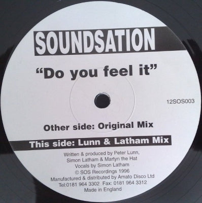 SOUNDSATION - Do You Feel It