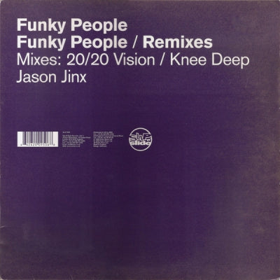 FUNKY PEOPLE - Funky People (remixes)