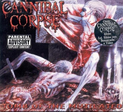 CANNIBAL CORPSE - Tomb Of The Mutilated