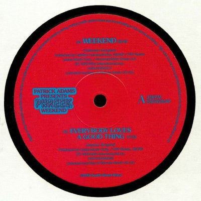 PATRICK ADAMS PRESENTS PHREEK - Weekend