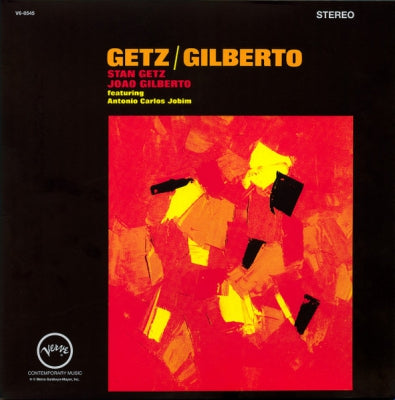 STAN GETZ / JOÃO GILBERTO - Getz / Gilberto