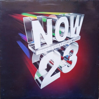 VARIOUS - Now That's What I Call Music! 23